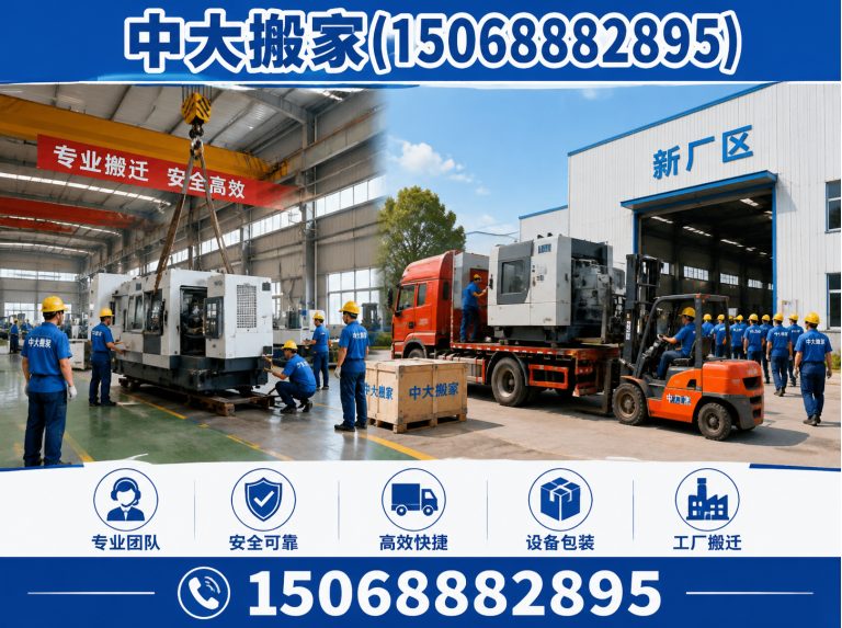 上城区工厂搬厂展示图